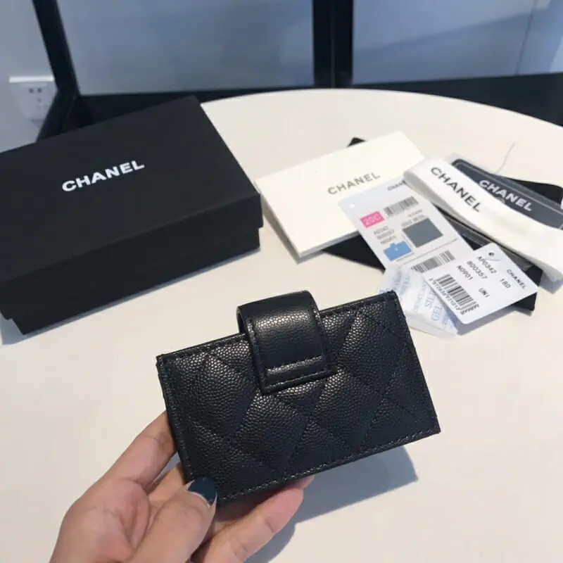 chanel aaa qualite card case pour femme s_1113a261